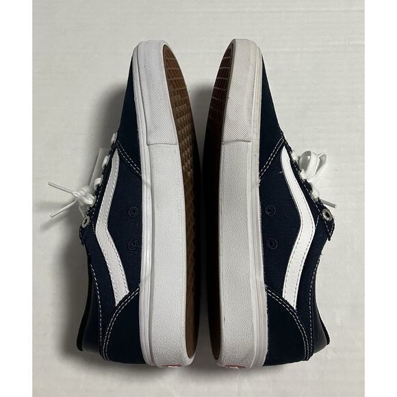 Mens Boys Vans Pro UltraCush Skateboard Shoe Sneakers Navy White Sz 7 NWOB main image 7